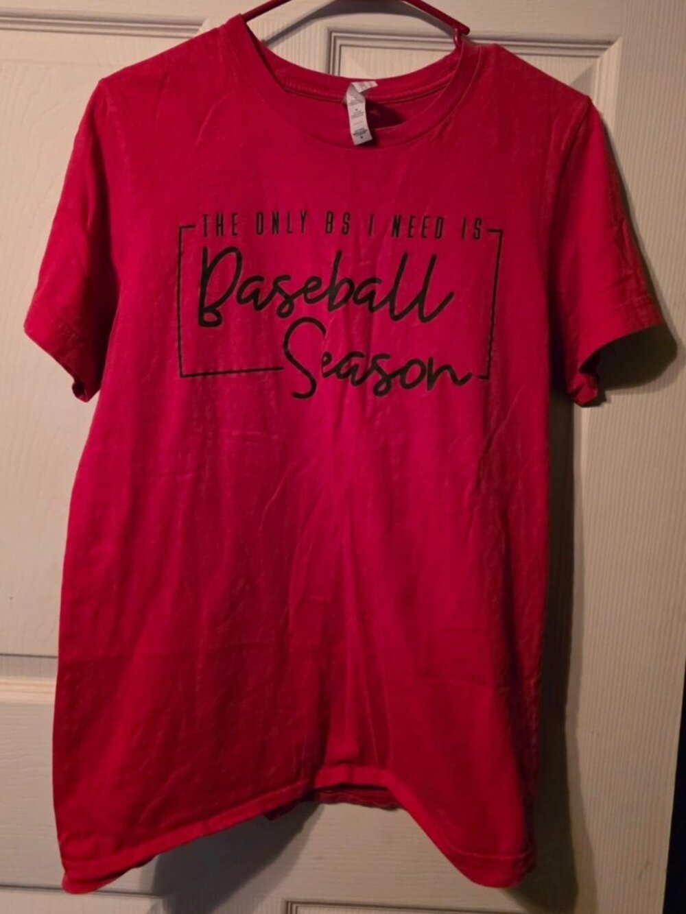 Baseball T-Shirt Medium (D&B)